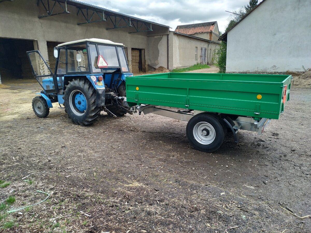 Přívěs-vlek-návěs-vlečka D-TPS-3.5t-C - 12