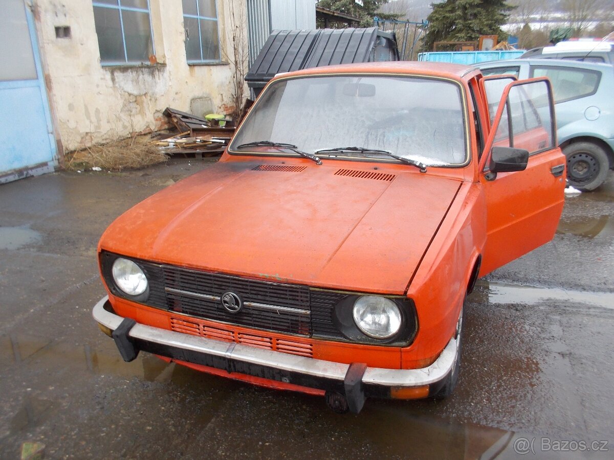 Škoda 120L r.v. 1977 - 12