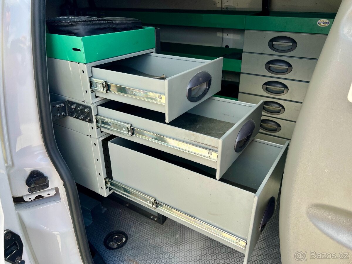 Volkswagen Caddy 2,0 TDI 4MOTION MAXI webasto / 2016 - 12