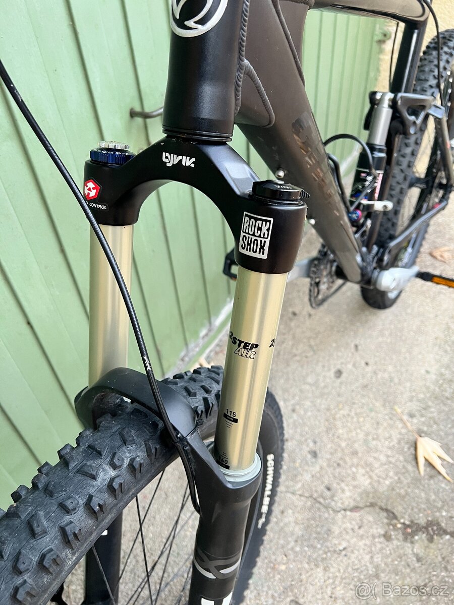 Celoodpružene kolo Ghost ERT 7500 - 12