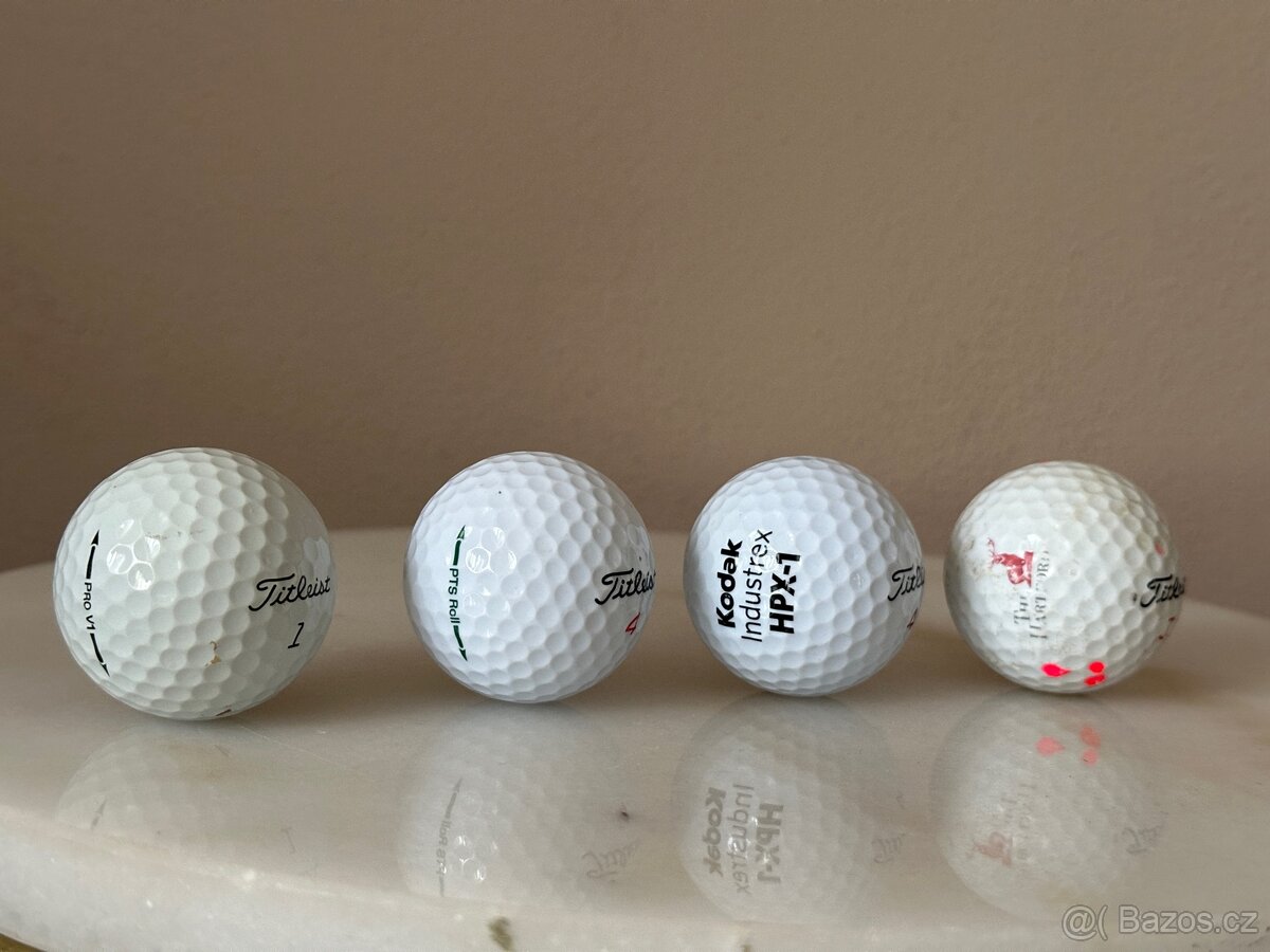 Hrané golfové míčky - 12