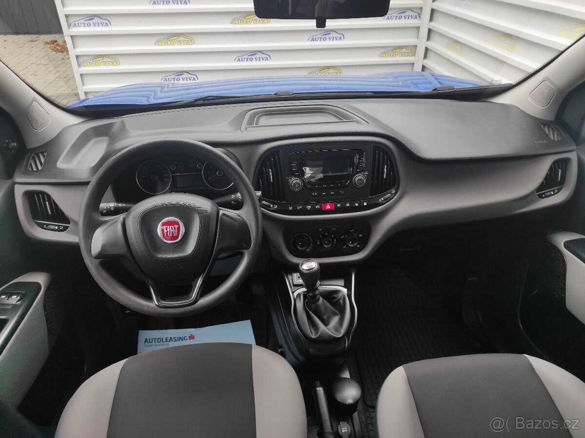 Fiat Dobló, 1,4T-Jet CNG, PLUS, ČR, Tažné - 12