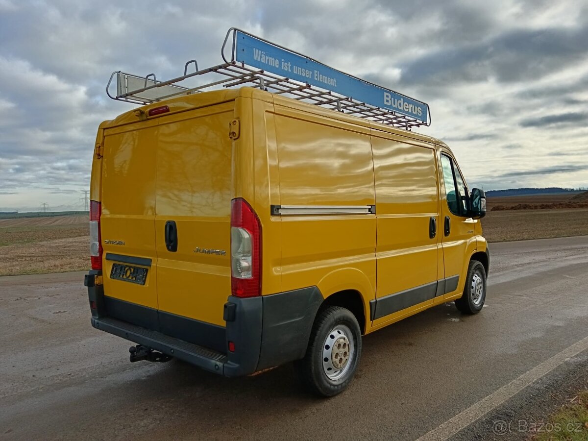 Citroen jumper 118tis km - 12