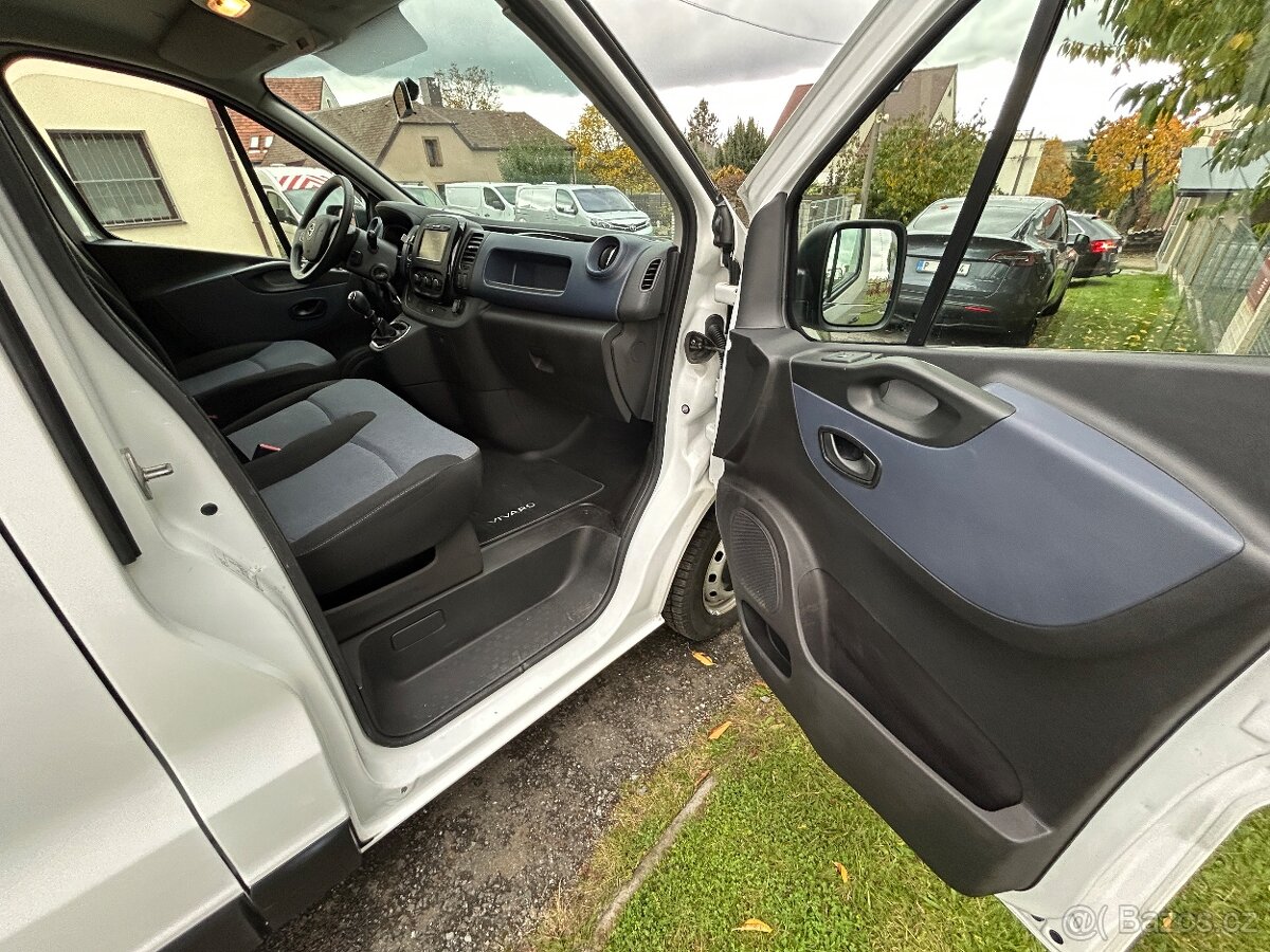 Opel Vivaro, 1.6 Cdti, 6 mist, dph, tazne - 12