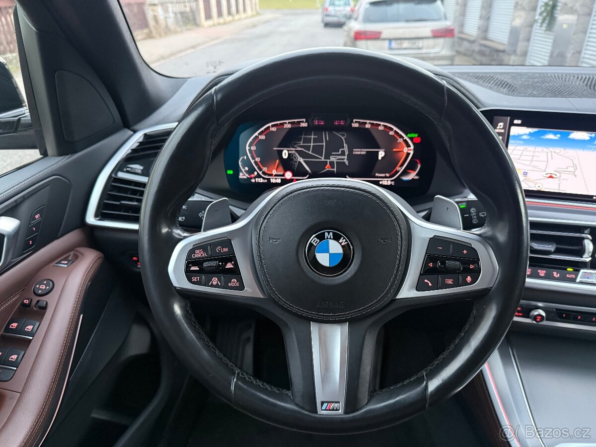 BMW X5 30d xDrive 2021 120tkm ČR DPH - 12