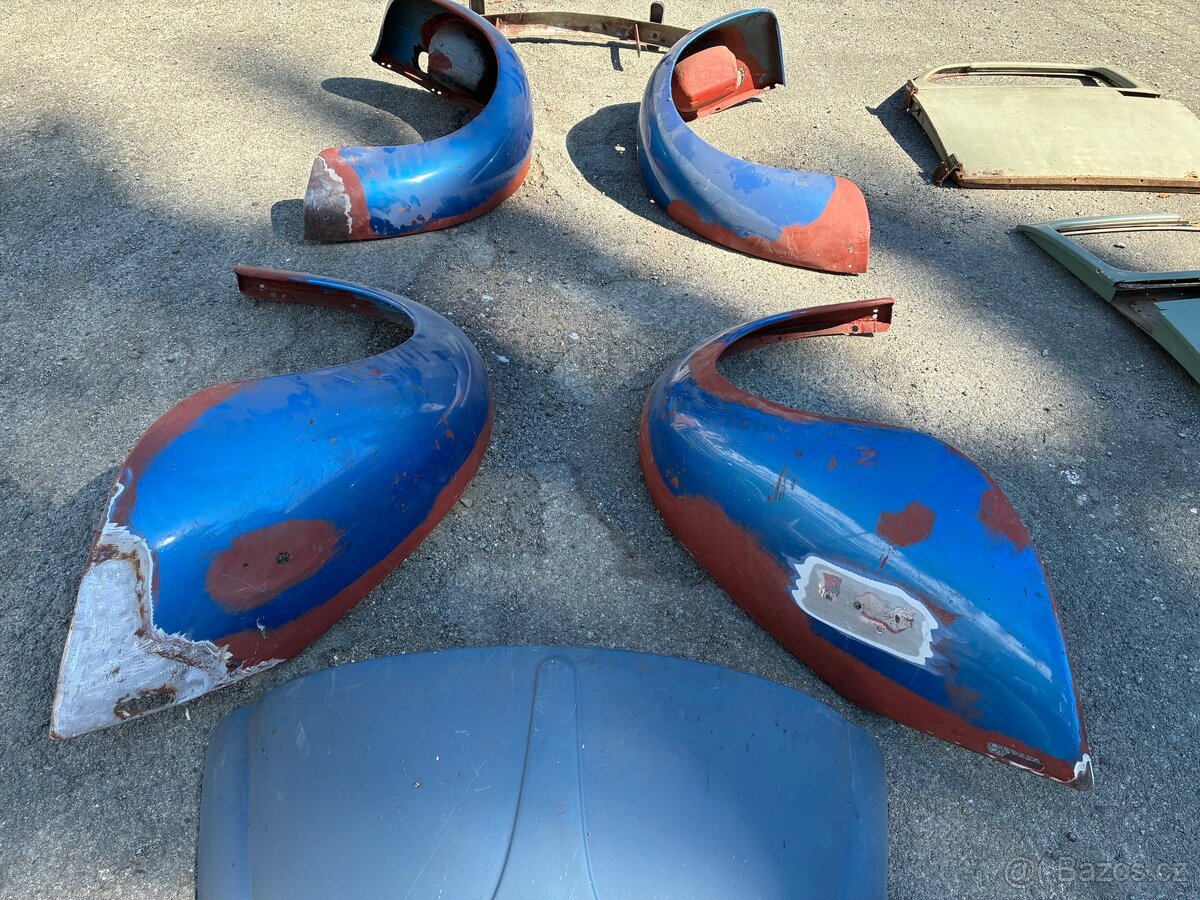 VW Brouk plecharina, blatníky, nárazníky - 12