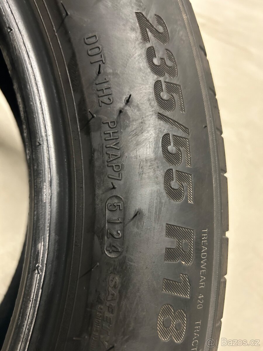 KUMHO ECSTA 235/55 R18 Nové - 12