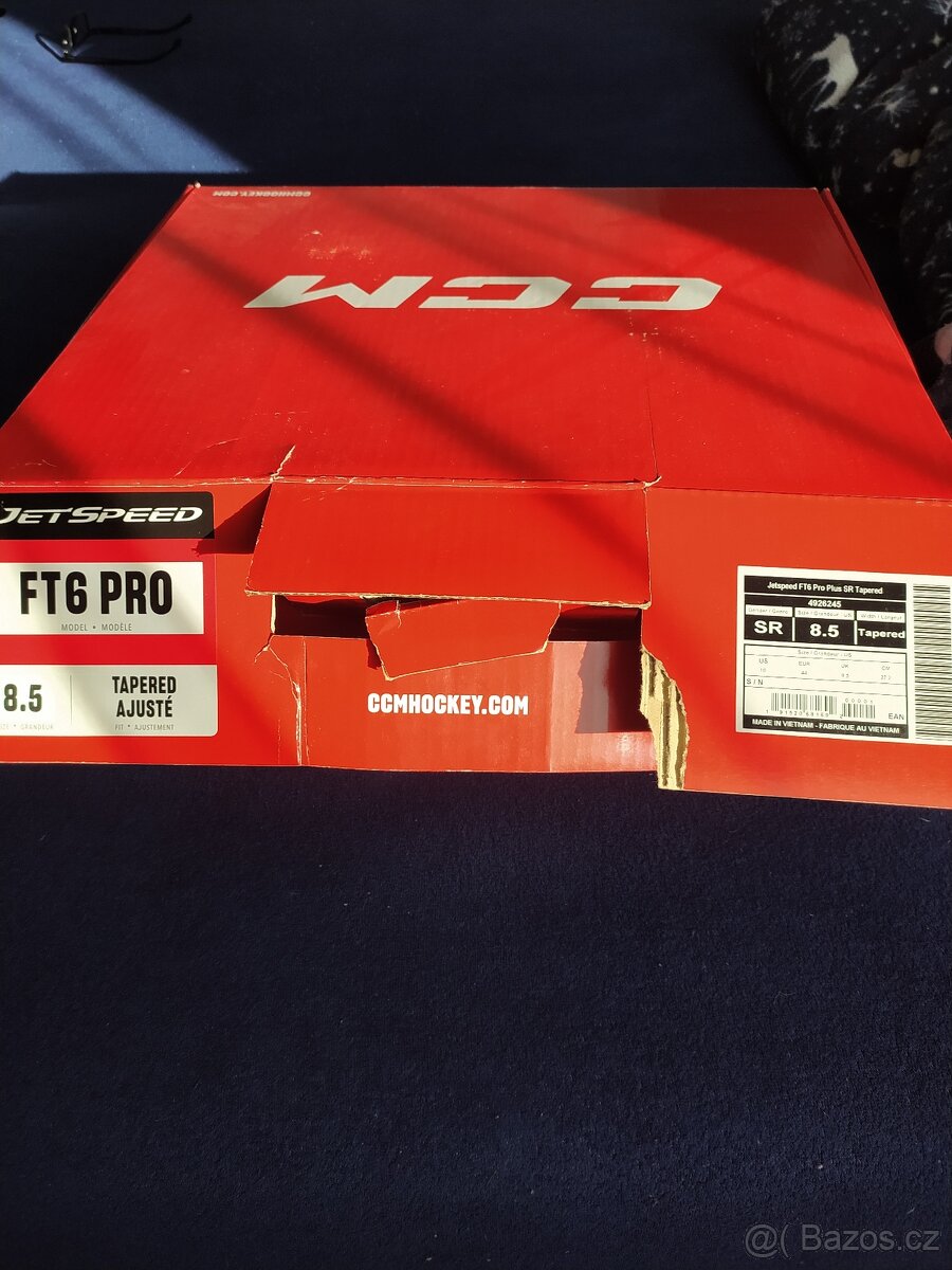 Brusle CCM Jetspeed FT6 pro - 12