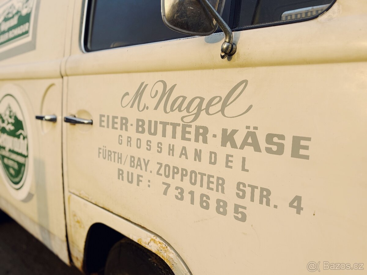 VW T2a original logo bus - 12