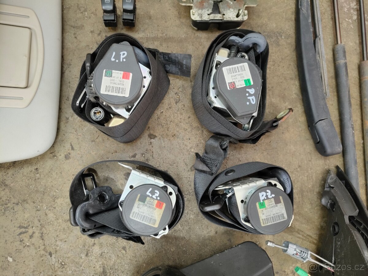 Náhradní díly Smart Forfour (04-06) č.2 - 12