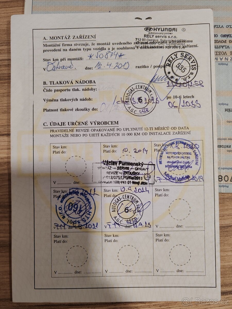 Hyundai i20, 1,2, 57kW, LPG - levně - 12