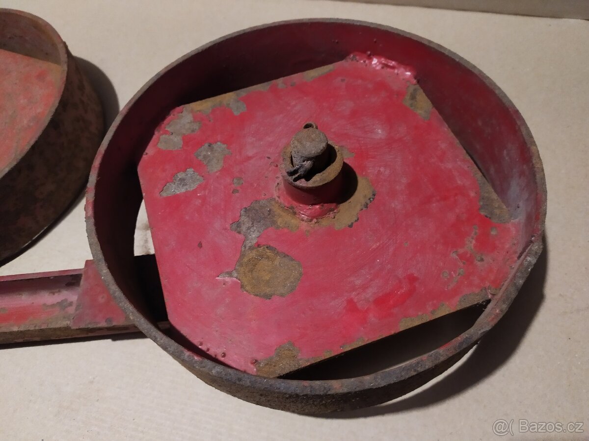 Ocelová kola - 12