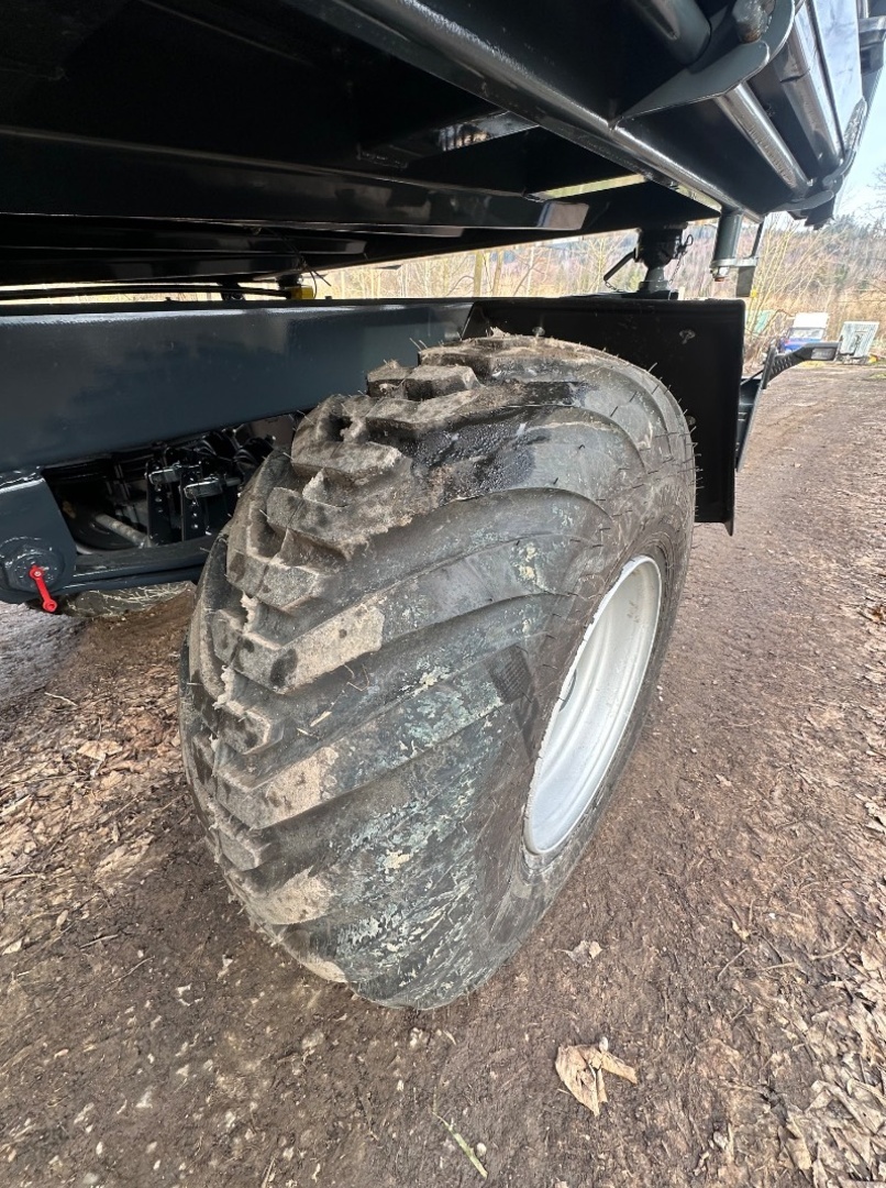Vlek na traktor Nostnost 6t - 12