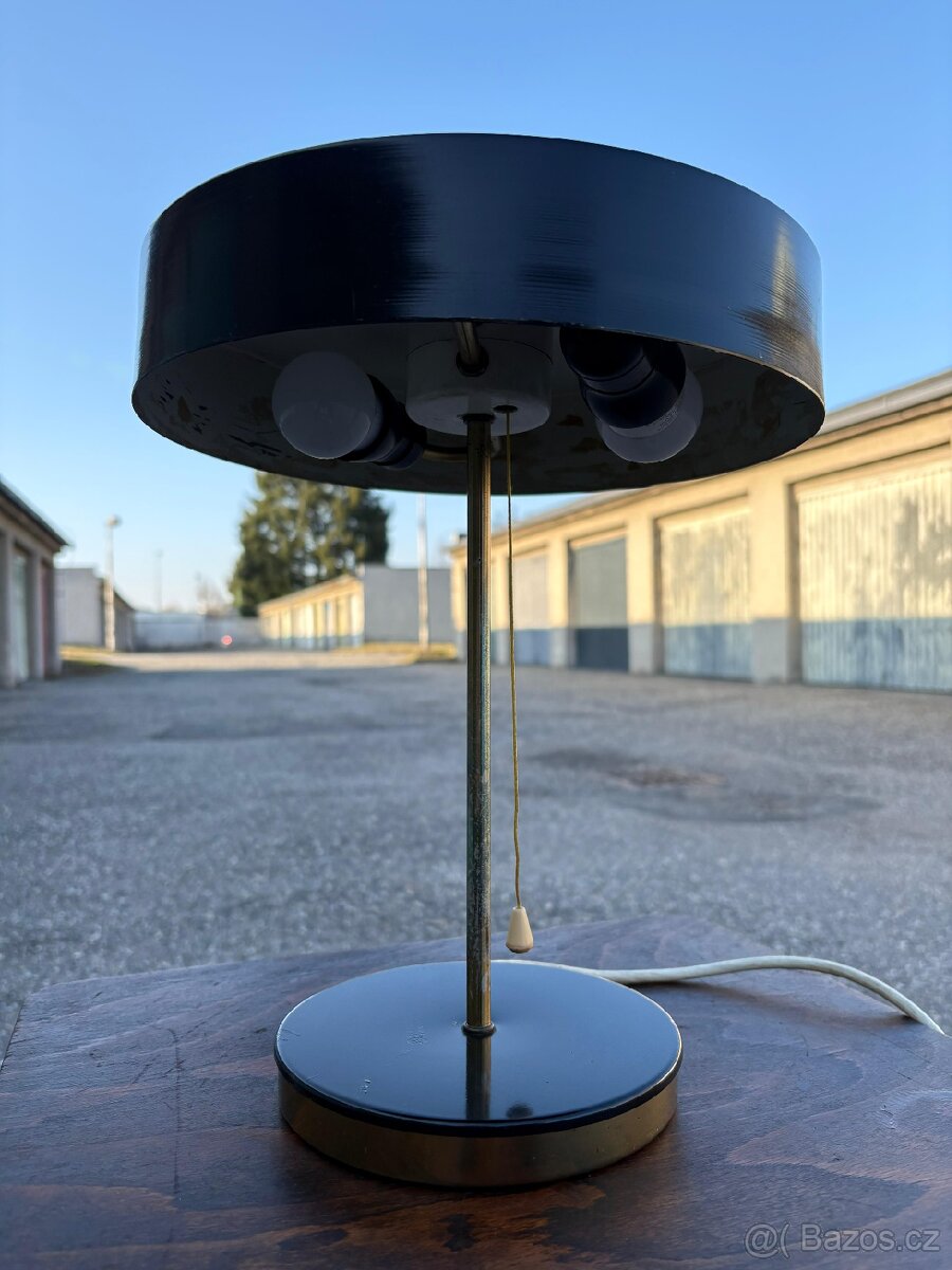 Retro lampa UFO Kamenický Šenov - 12