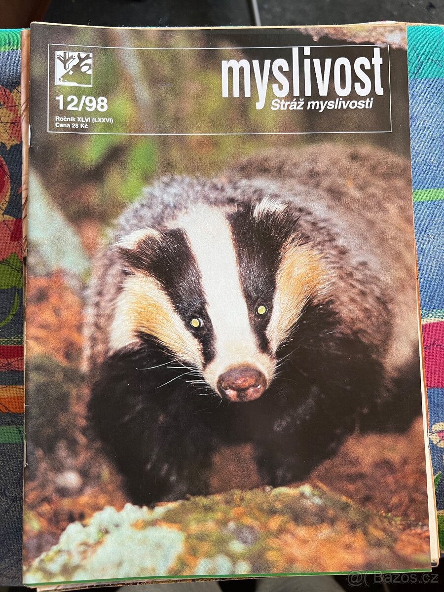 Časopisy Myslivost - 12