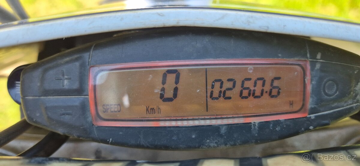 KTM EXC 200,el. starter - 12