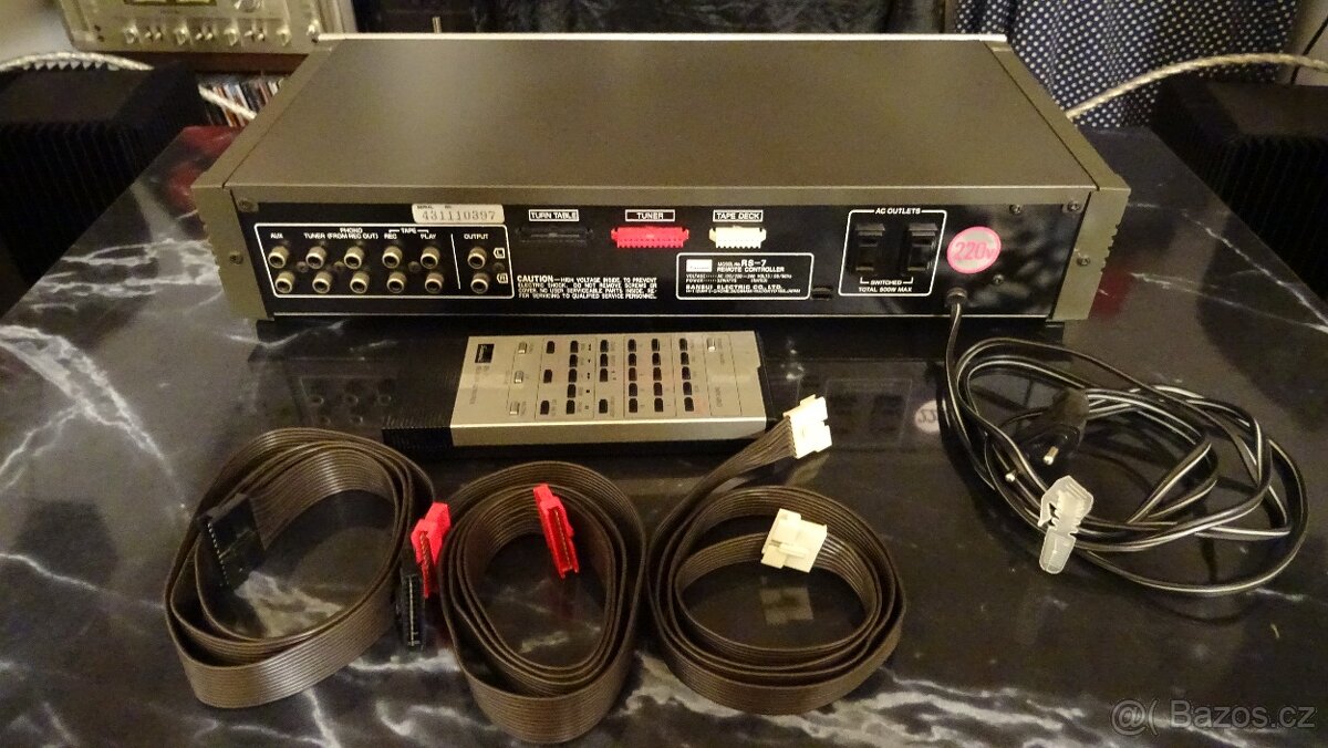 SANSUI RS-7T + systém SANSUI RS 7 (Infra dálkové + systém) - 12