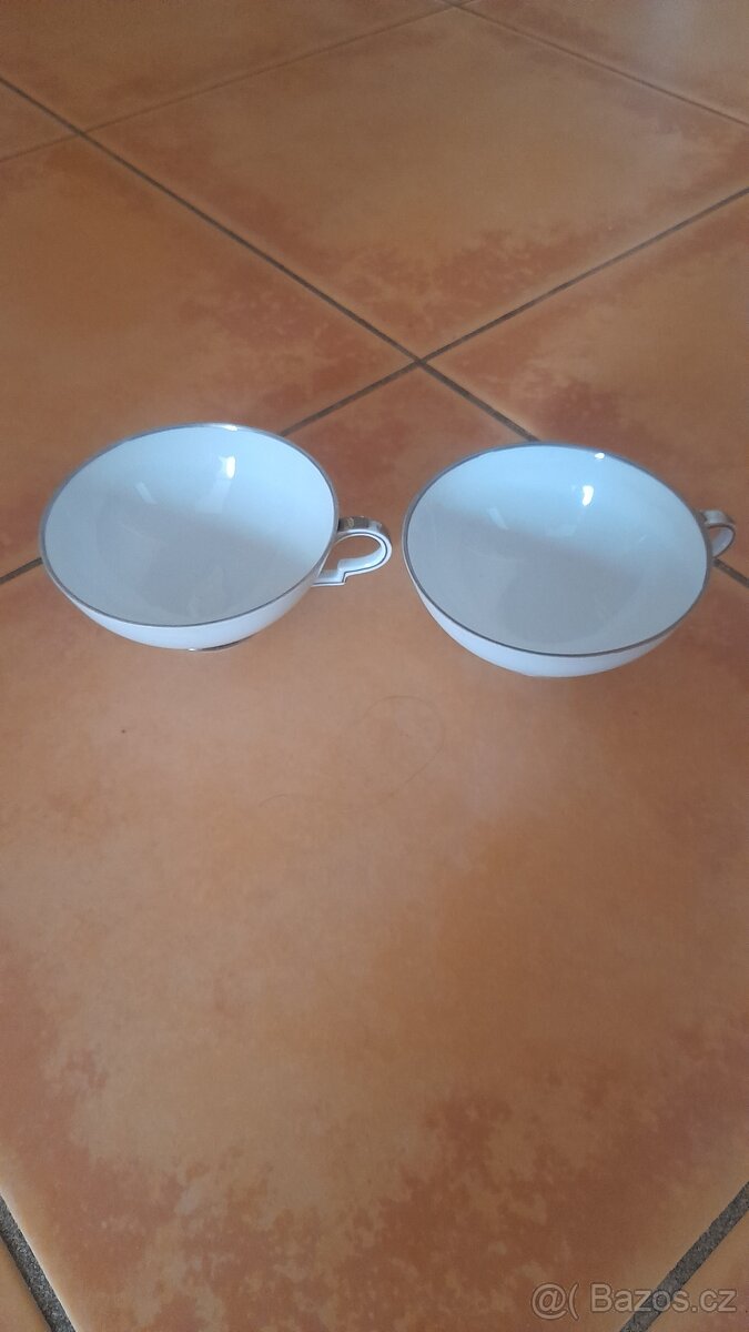 Porcelán H&C CHODOAU - ART DECO Haas a Czjzek - 12