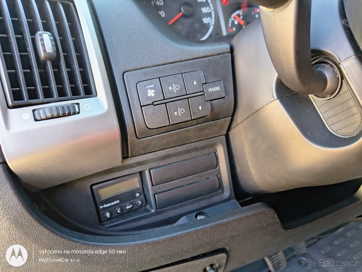 Fiat Ducato 2.3JTD 109kW 8 míst/hydraulika/vozíčkář - 12