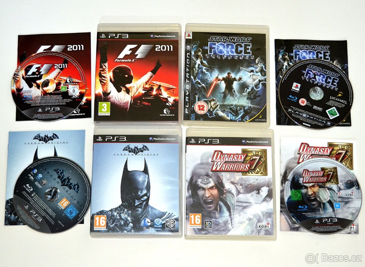 Hry pre PlayStation 3 Batman, Doom, Formula 1, NFS - 12