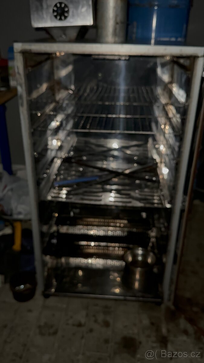 Udírna Borniak UW - 150 + Dýmbox UW Borniak - 12