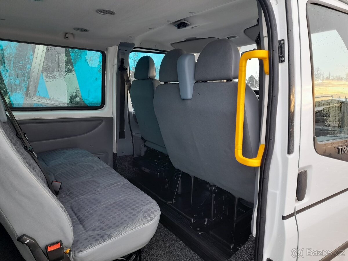 Ford Transit 9 místný 2.2 TDCI r. 2014 - 12