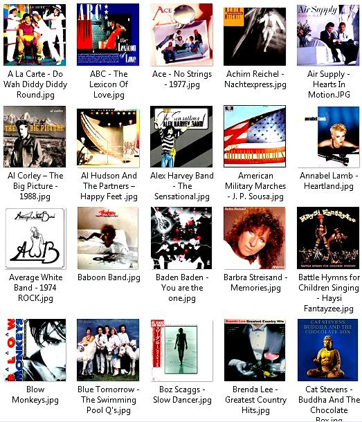 Prodám svou sbírku gramofonových desek - 27,32 - 12