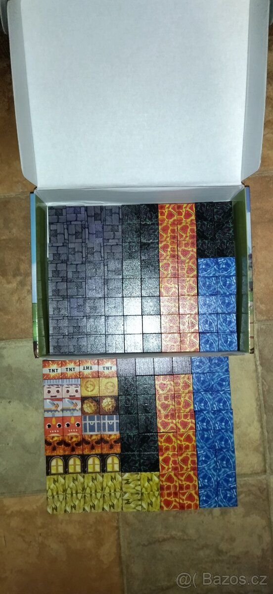 Magnetické kostky - 12