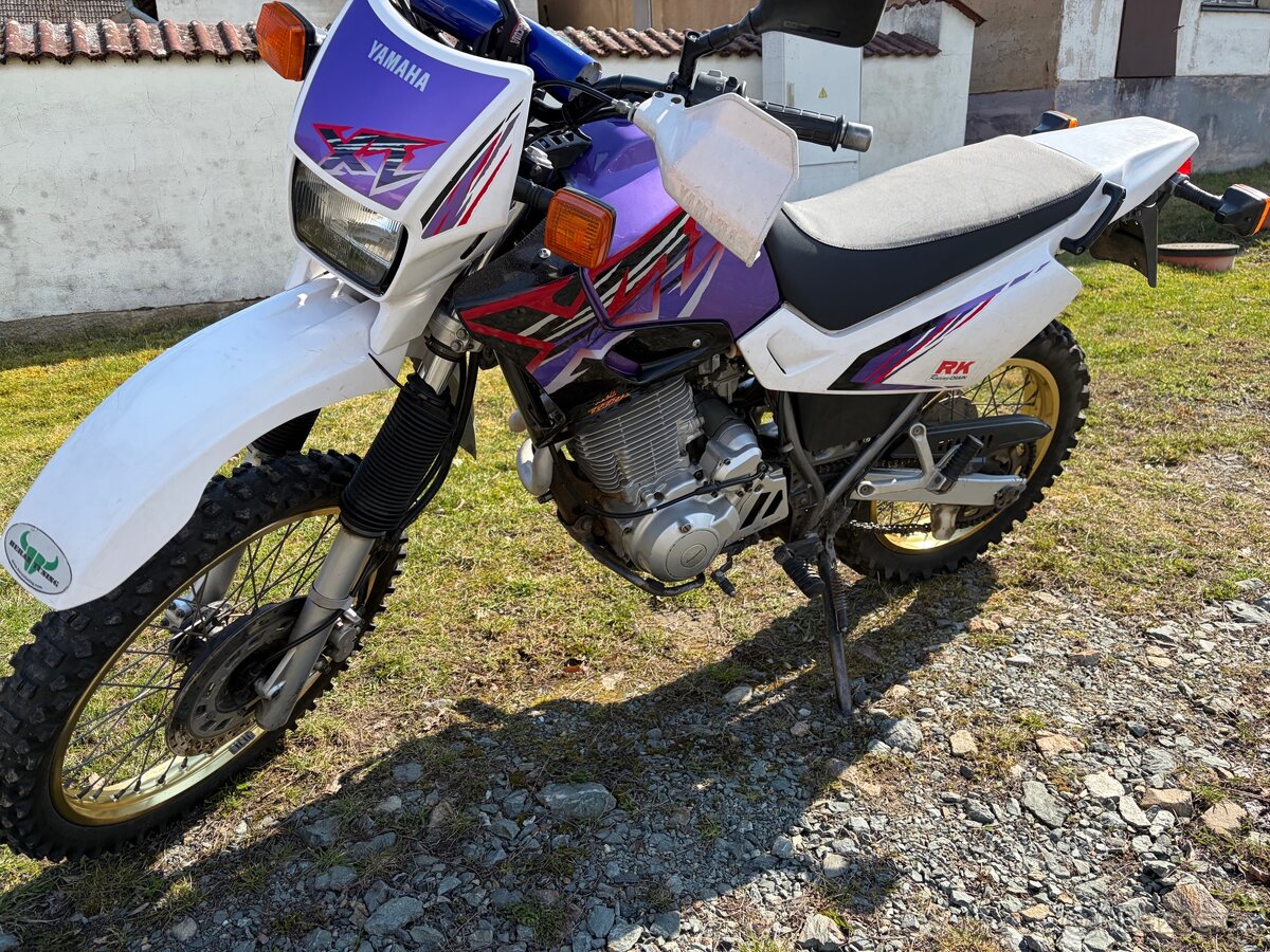 Yamaha XT 600E - 12
