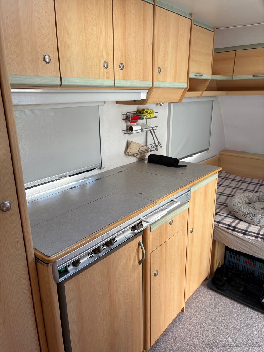 Prodám karavan Knaus Eifelland 500TKM - 12