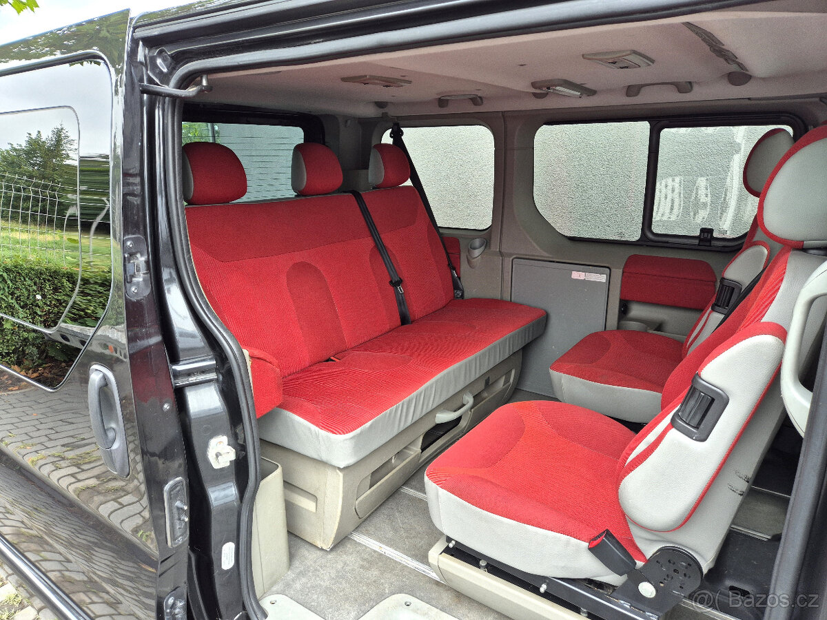 Opel Vivaro 2,0 CDTi Life Westfalia Obytný 399.999Kč - 12