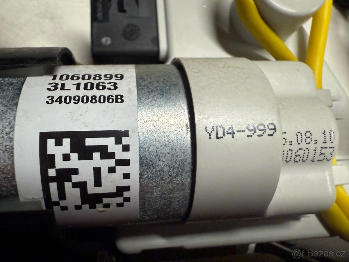 Kompletni airbagova sada + palubni deska - Audi A7 - 12