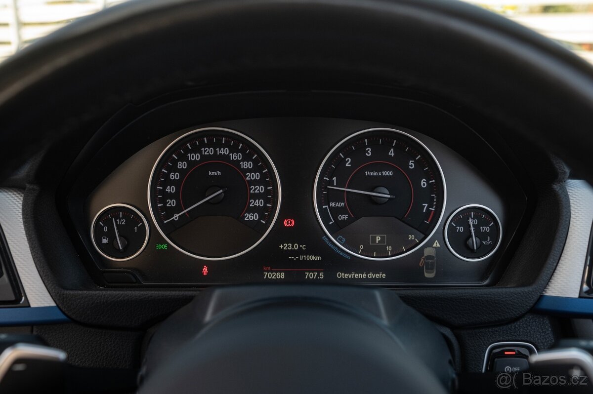 BMW 440i Cabrio MPerformance, ČR, ALed, H&K, 70 tis km - 12