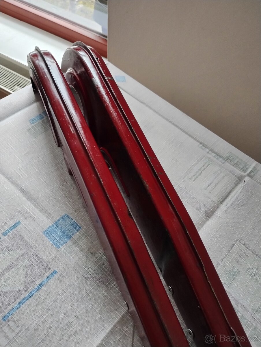 Prodám originální kryt řetězu jawa čz 125 175 původní barva - 12