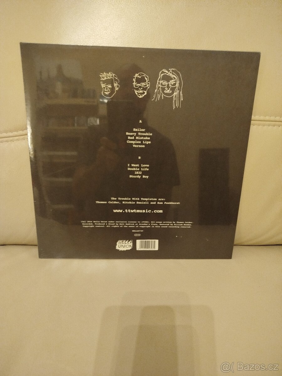 na prodej LP Karma to Burn, Isis, Mastodon, Slayer, Bellini - 12