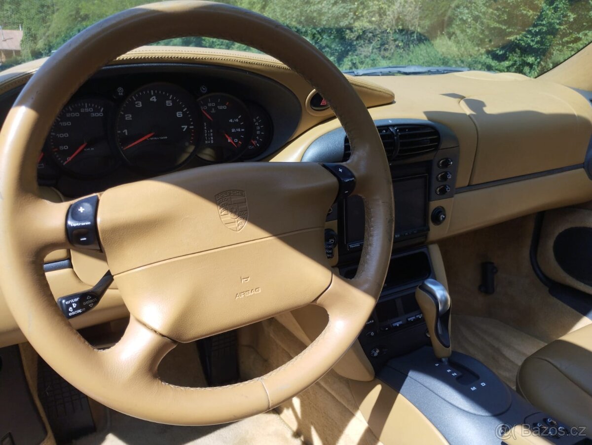Porsche 911 996 C2 1998 jen 67 000 km, nádherná klasika - 12