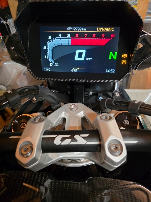 BMW R1300GS Option 719, Aurelius Green Metallic, Billet Pack - 12