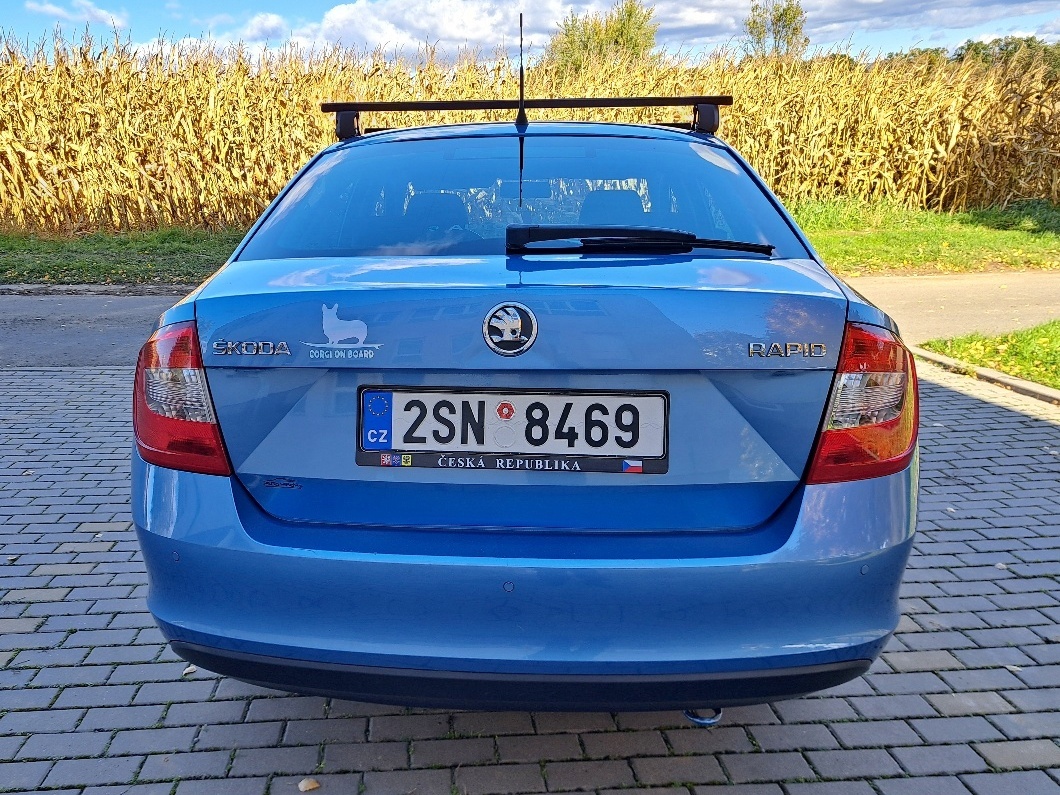 ŠKODA RAPID 1.2TSi 11/2013, KLIMA, PARKSYST, TAŽNÉ, 1.MAJ.ČR - 12