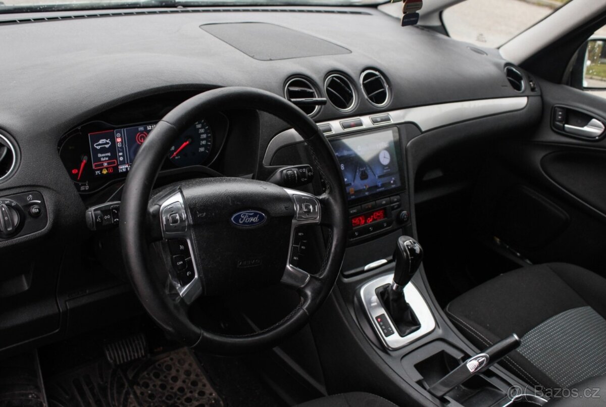 Ford Galaxy 2.0 TDCi DPF PowerShift Titanium AJ NA SPLÁTKY - 12