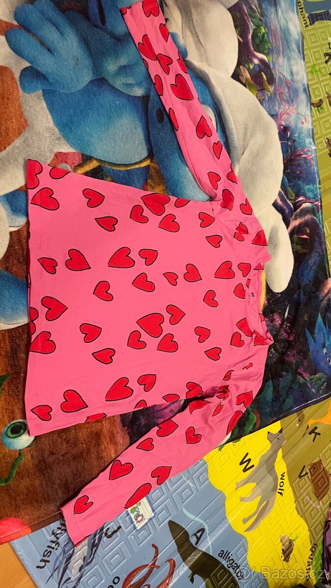 Dívčí oblečení 122/128 - 12