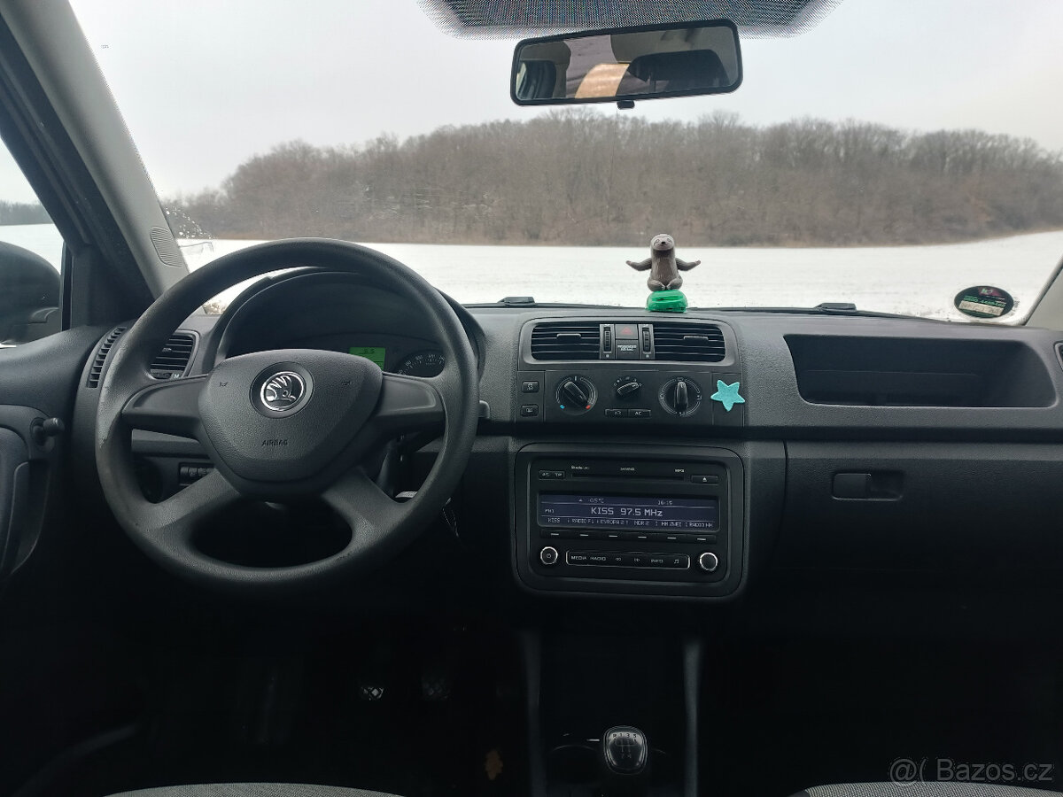 Škoda Fabia 2 kombi 1.2 TSI nová stk TOP - 12