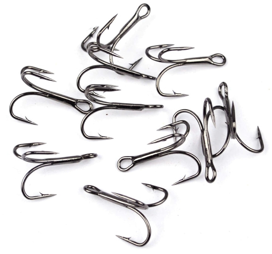 Rybolov - trojháky na dravce - 12