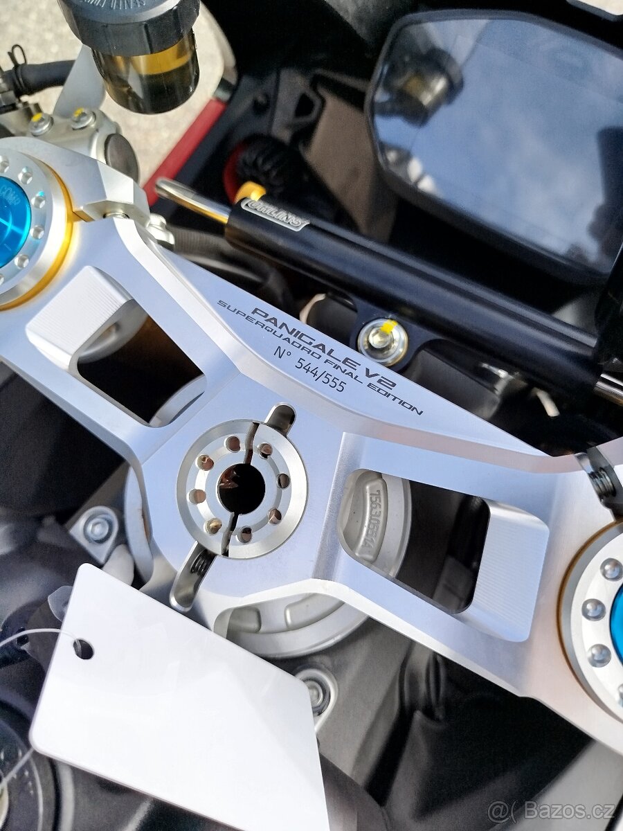 Ducati Panigale V2 Superquadro Final Edition, ČR, NOVÁ, -DPH - 12