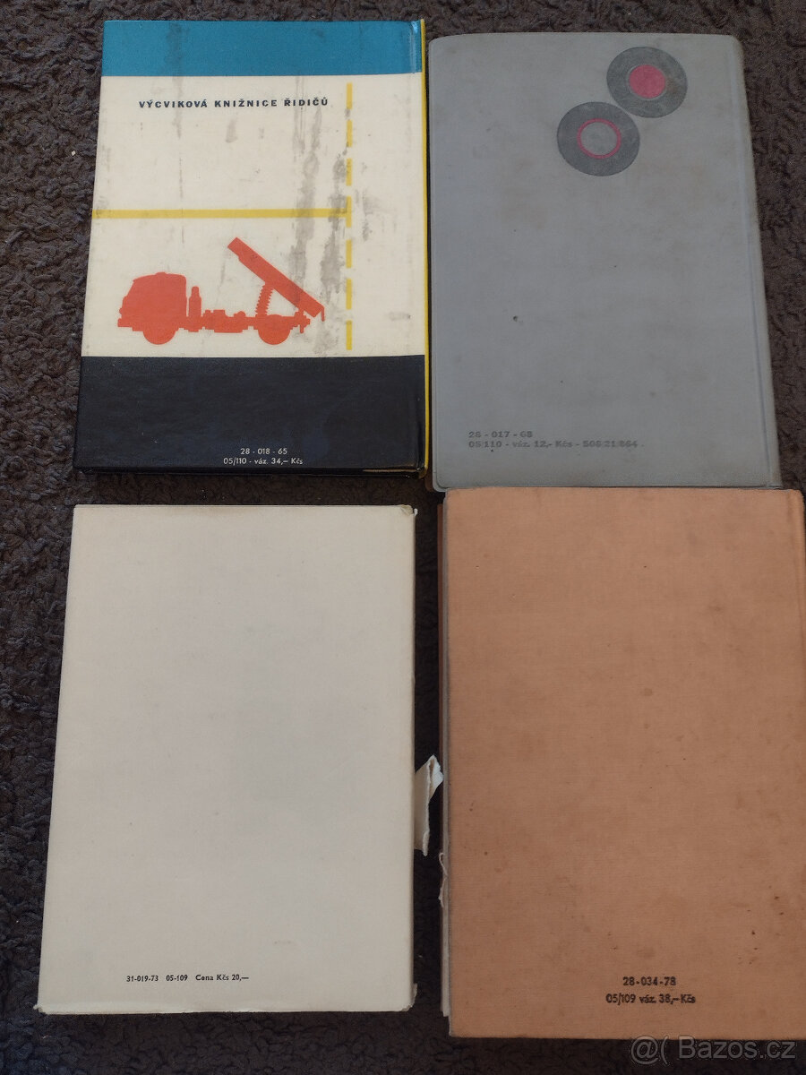 knihy VETERÁNI, VÝPRODEJ - 12