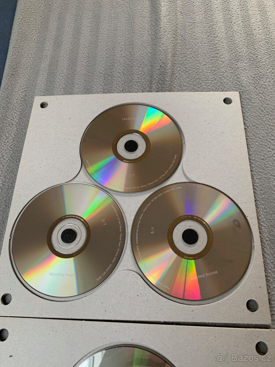 Amon Tobin - Amon Tobin Box set - strictly limited edition - 12