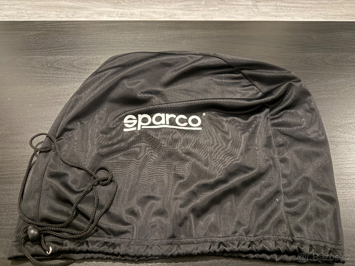 Helmu Sparco STEALTH vel M, černá, - 12