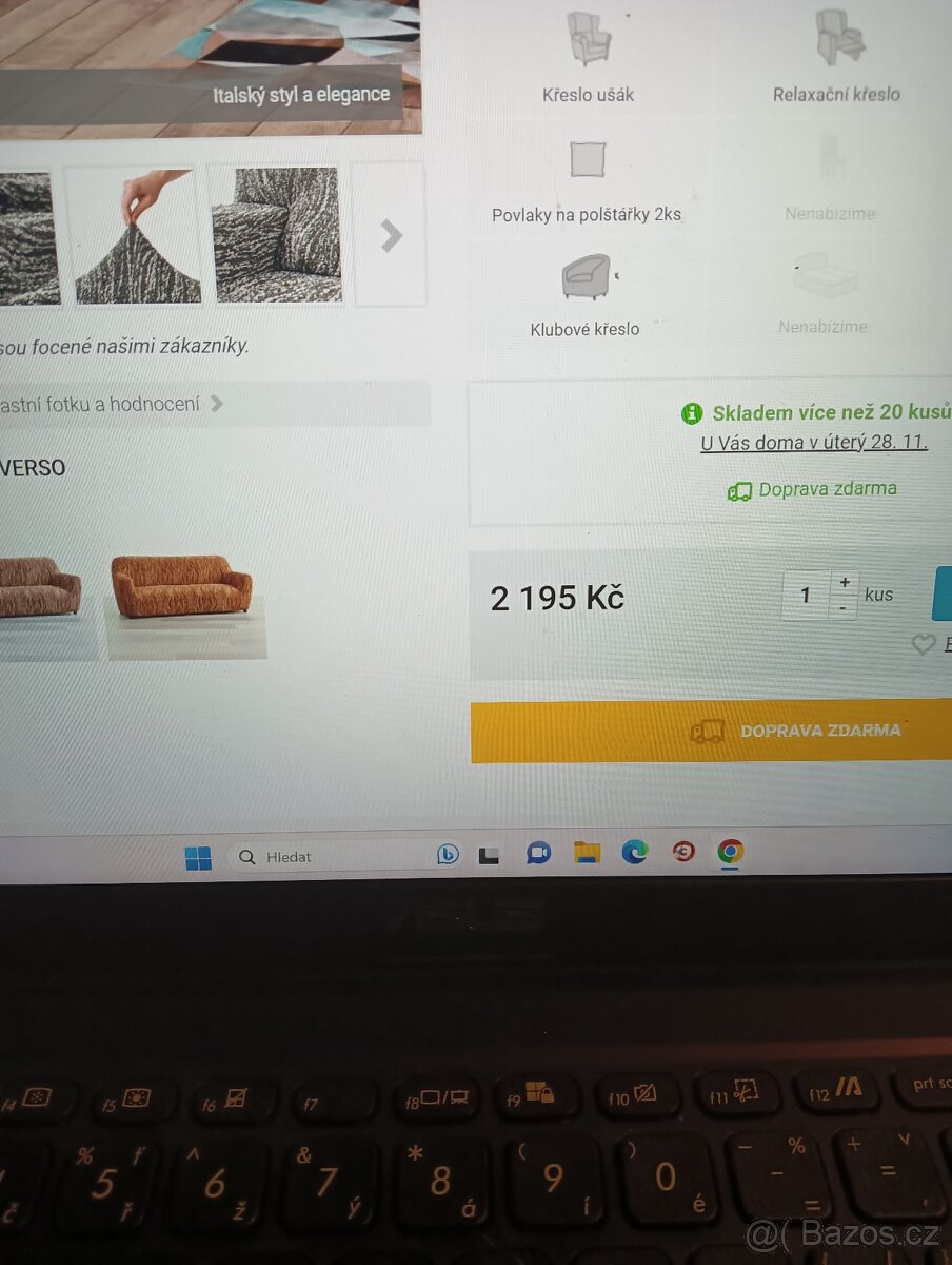 souprava napínacích potahů - 12