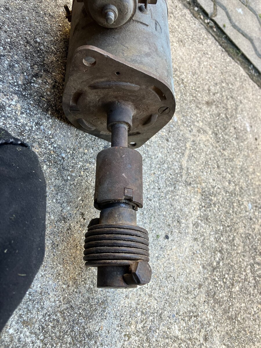 Dynamo Scintilla, Auto Lite a 2x Bosch asi 100 let staré - 12