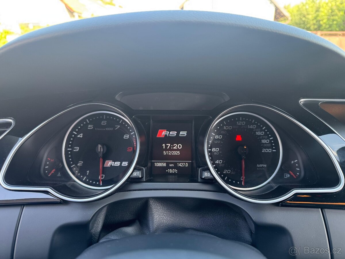 Audi RS5 331kW 2013 - 12