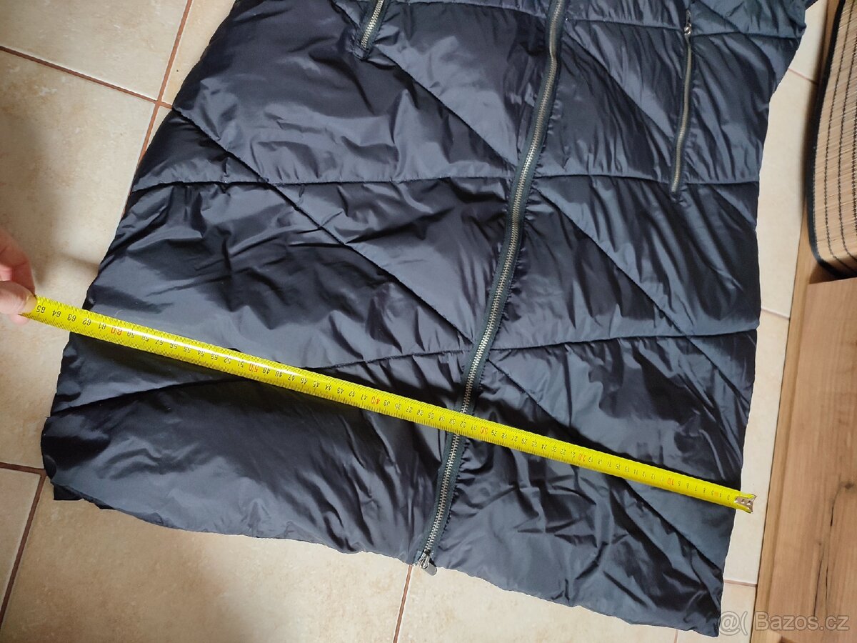 Dámský zimní prošívaný kabát Woox - 12